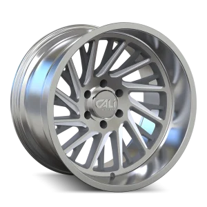 Cali Off-Road – PURGE – Silver – 20″x10″ -25mm – Summer Wheels – 9114-2173BGC